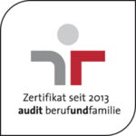 Logo des Zertifikats audit berufundfamilie