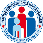 Logo des Zertifikats audit berufundfamilie