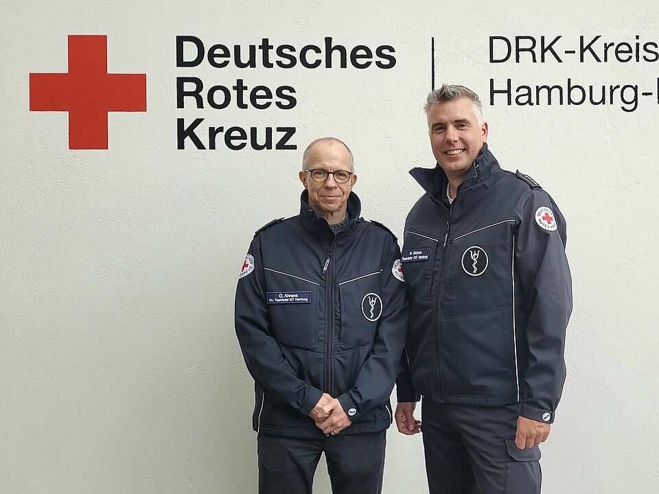 KIT-Leitung Oliver Ahrens und Malte Stueben